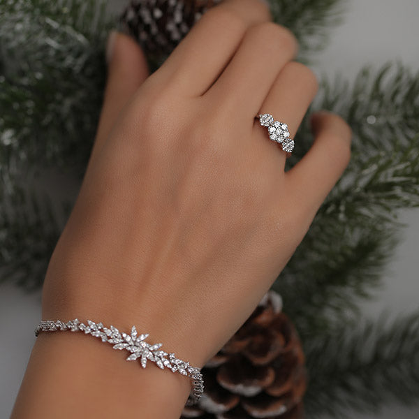 1.22 ct. Design Diamantarmband