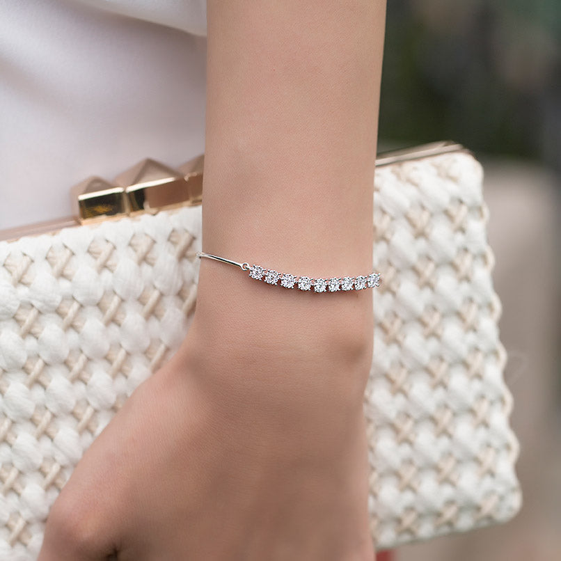 0.70 ct. Reina Diamantarmband