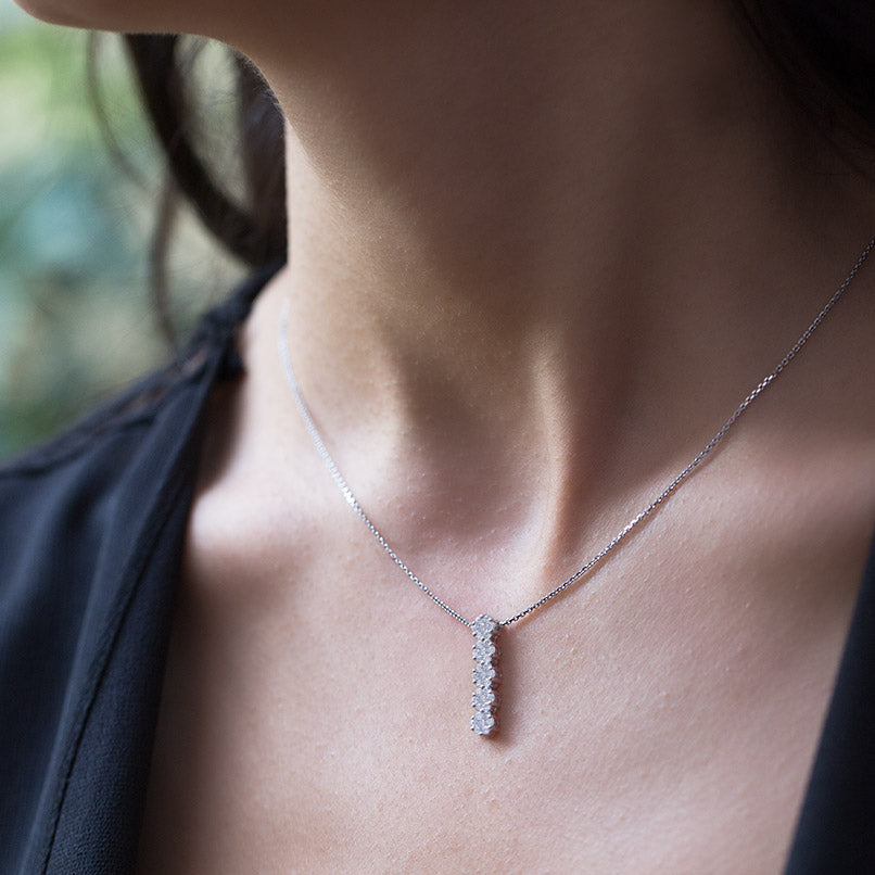 0.64 ct. Reina Diamond Necklace