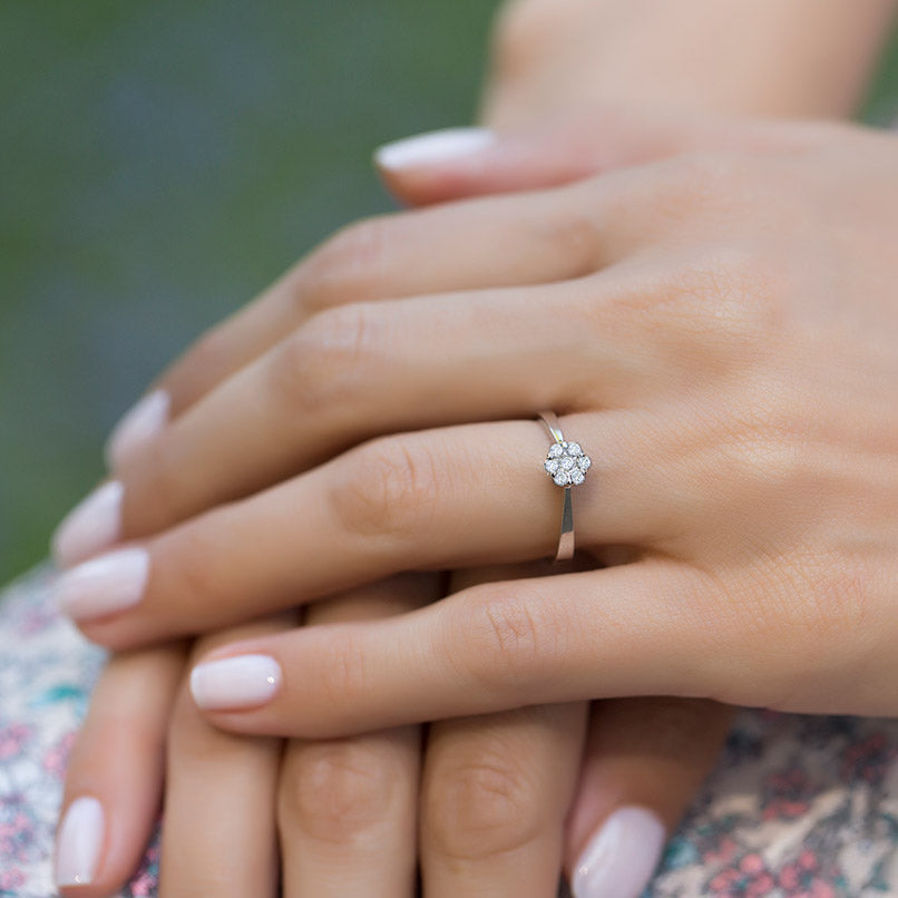 0.25 ct. Reina Diamantring