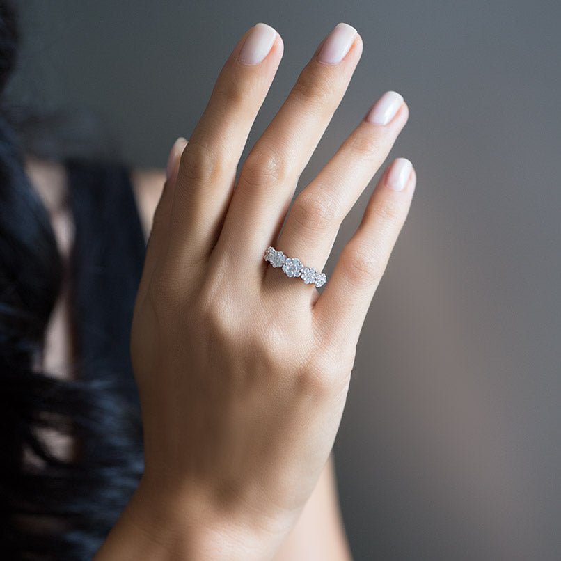1.04 ct. Reina Diamantring