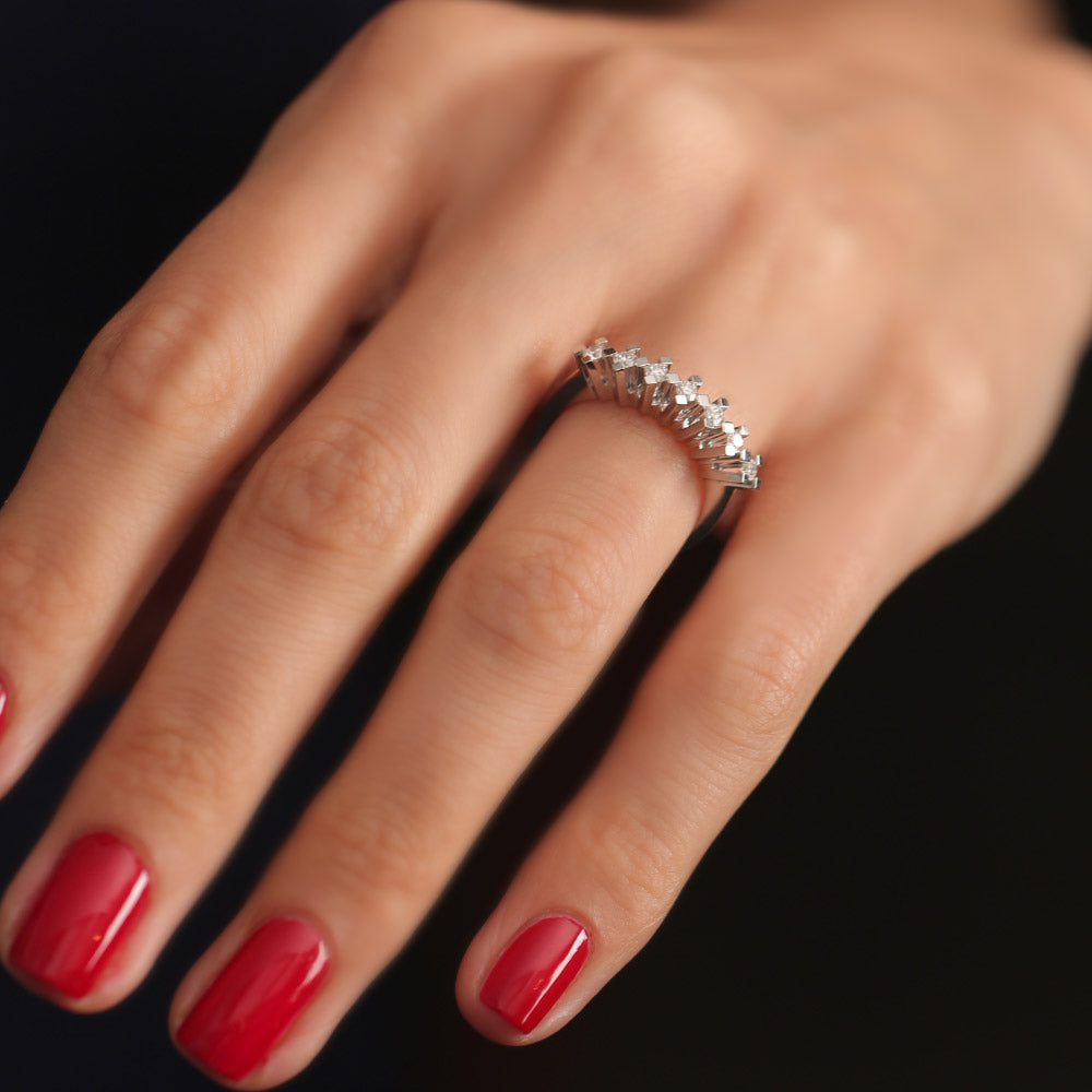 0.50 ct. Siebenstein Diamantring