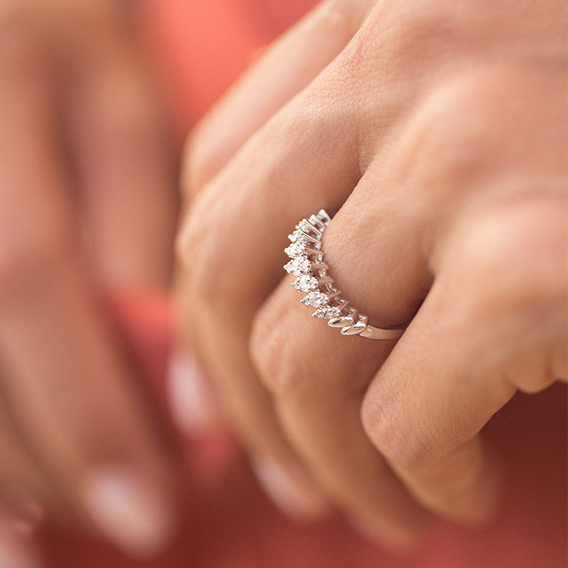 0.31 ct. Design Diamantring