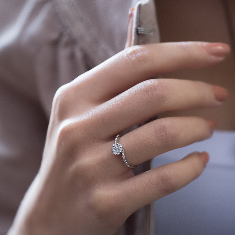 0.40 ct. Reina Diamantring