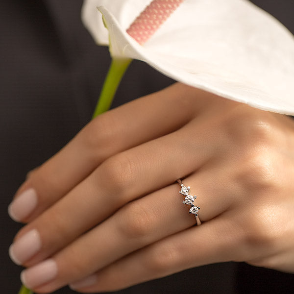 0.30 ct. Tria Diamantring