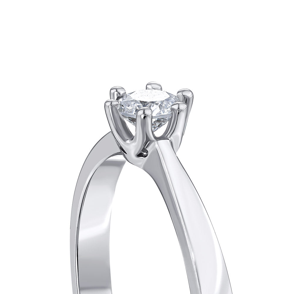 0.21 ct. Solitaire Diamond Engagement Ring