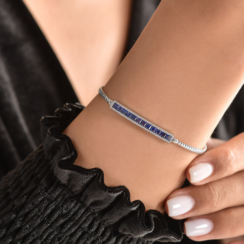1.76 ct. Sapphire Bracelet