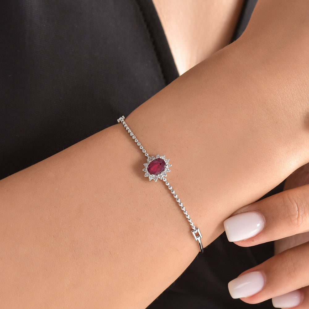 1.50 ct. Ruby Bracelet