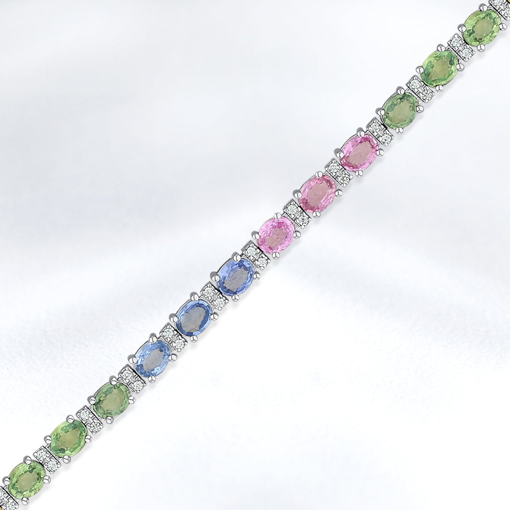 10.30 ct. Gemstone Bracelet