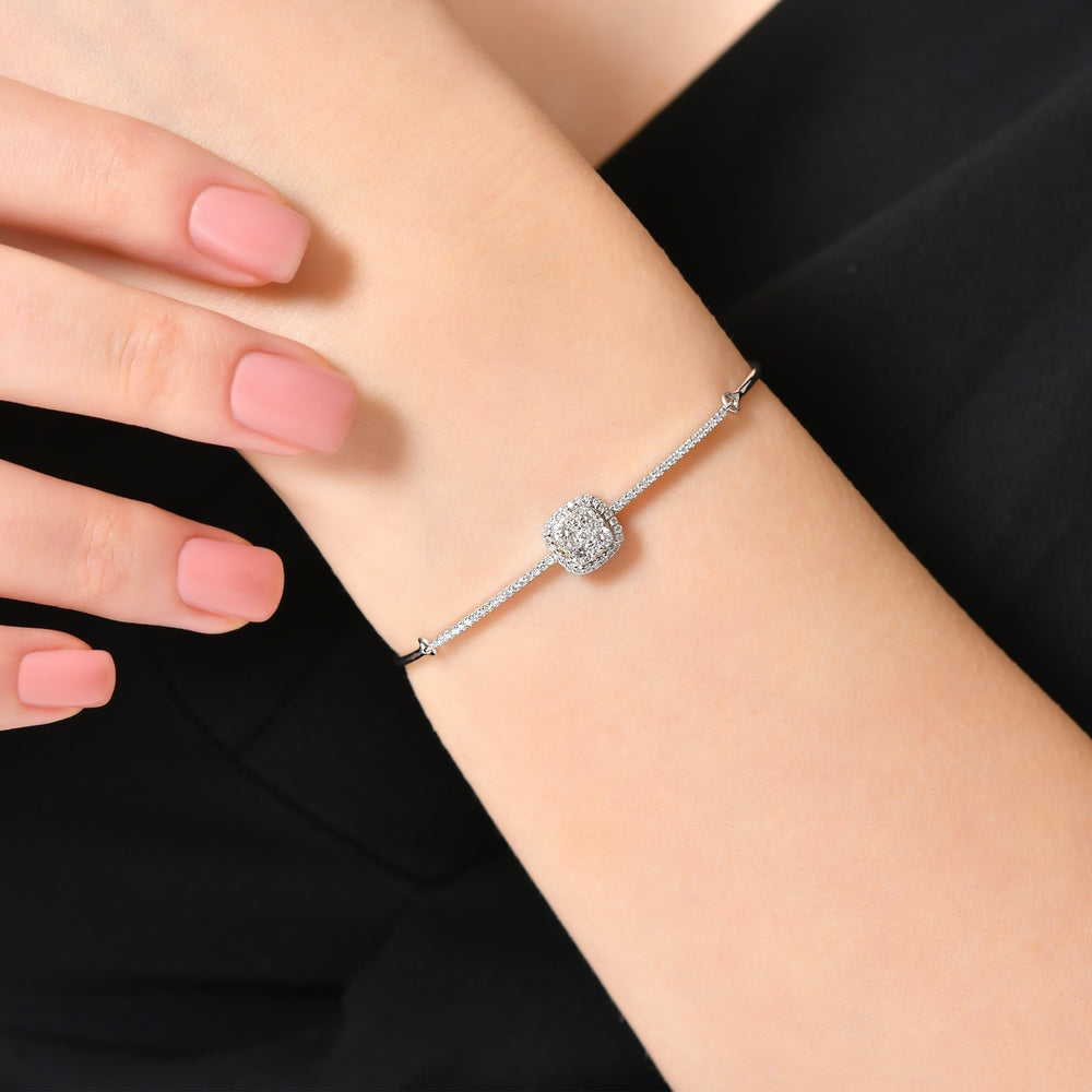 0.49 ct. Design Diamantarmband
