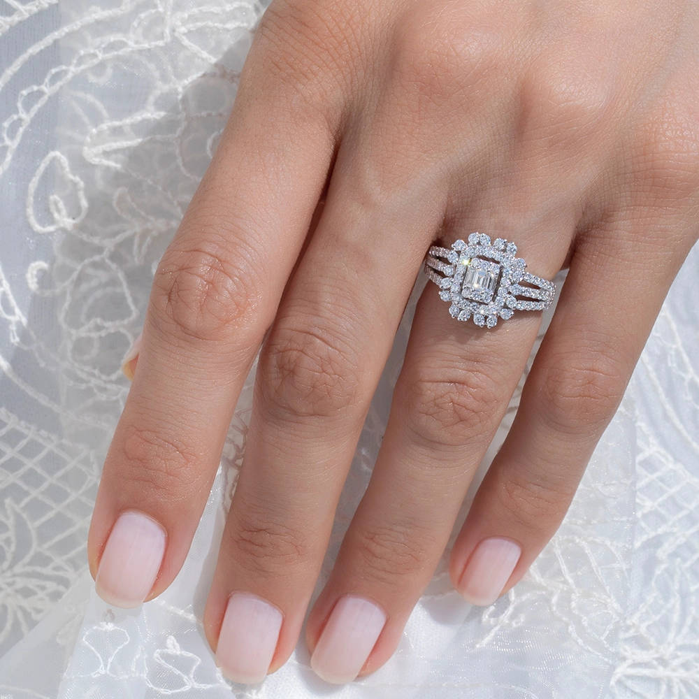 1.09 ct. Design Diamantring