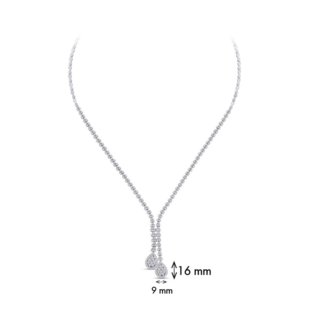 2.39 ct. Diamant Collier