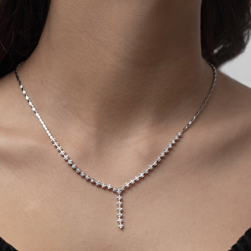 1.00 ct. Diamond Collier