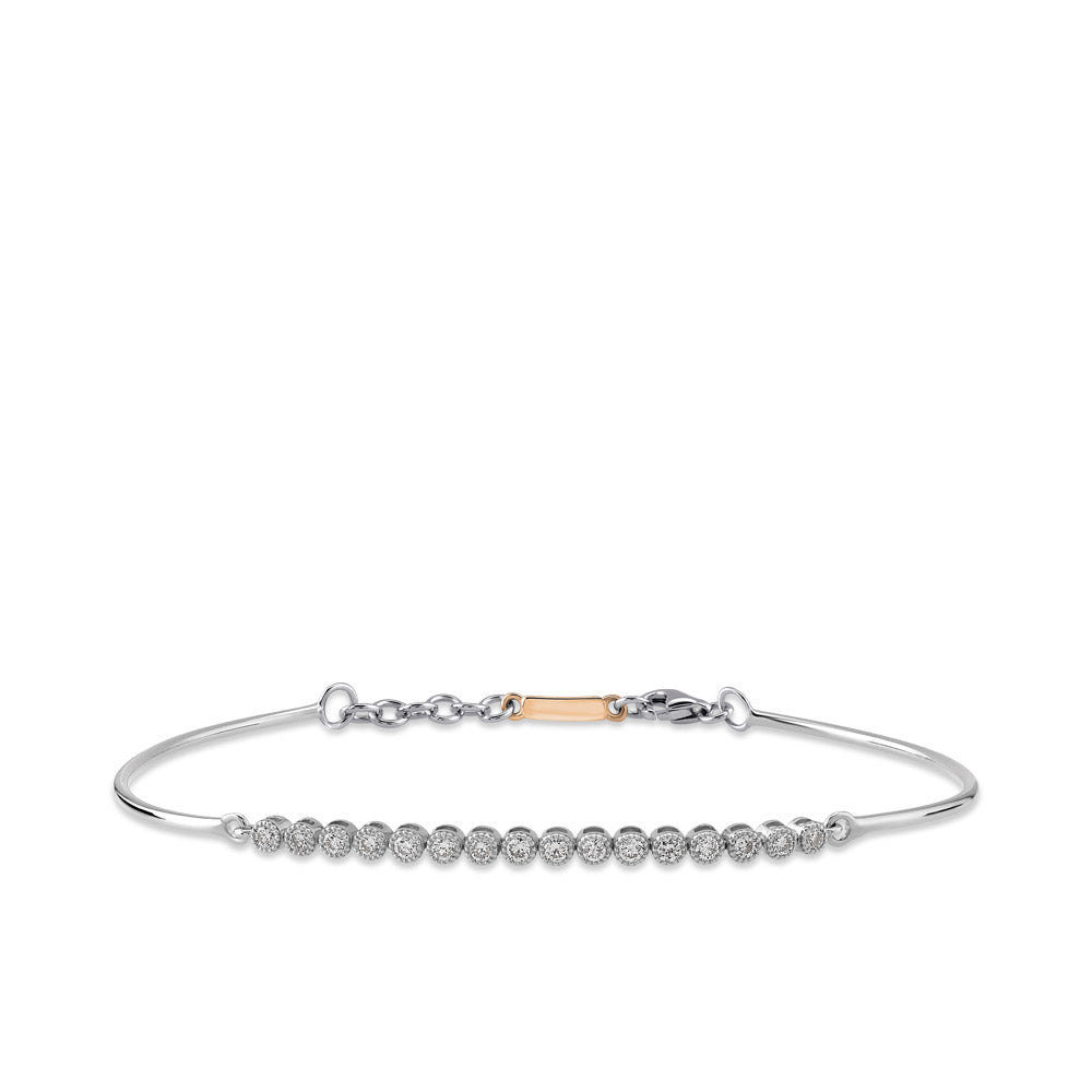 0.38 ct. Design Diamantarmband