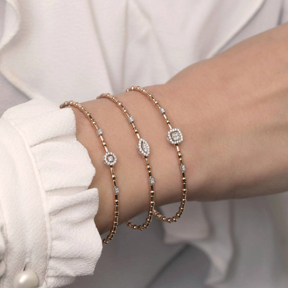 0.12 ct. Design Diamantarmband