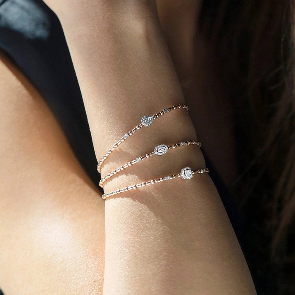 0.14 ct. Design Diamantarmband
