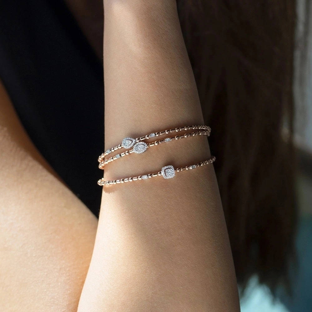 0.14 ct. Design Diamantarmband