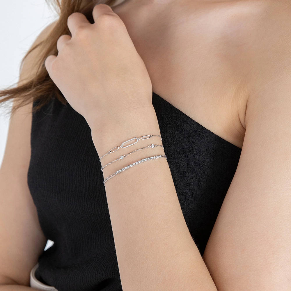 0.08 ct. Design Diamantarmband