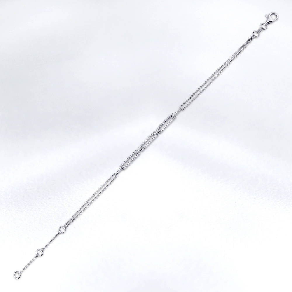 0.27 ct. Design Diamantarmband