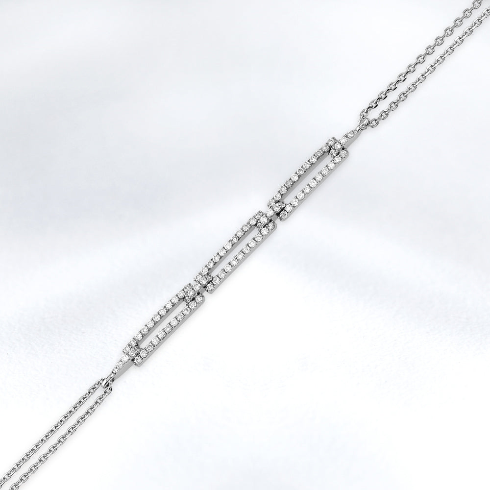 0.27 ct. Design Diamantarmband