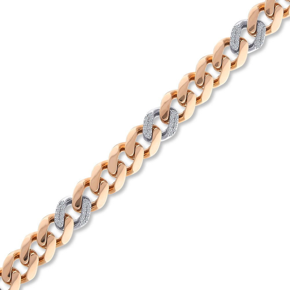 0.61 ct. Design Diamantarmband