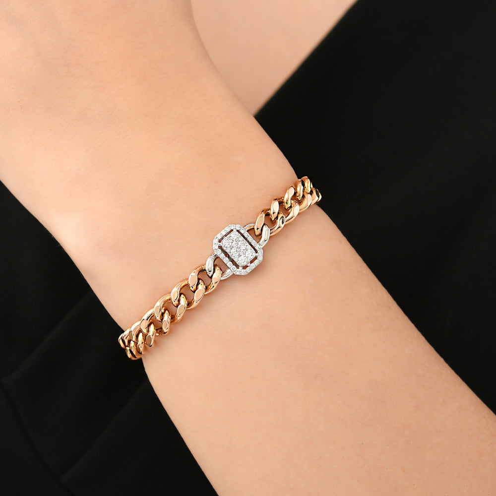0.40 ct. Design Diamantarmband