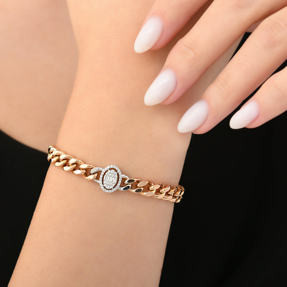 0.27 ct. Design Diamantarmband