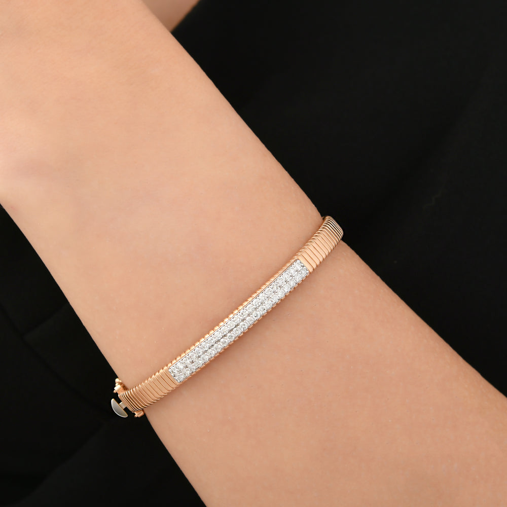 0.85 ct. Design Diamantarmband