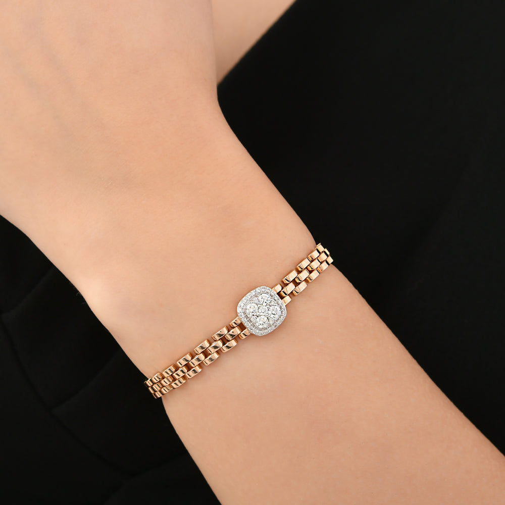 0.67 ct. Design Diamantarmband