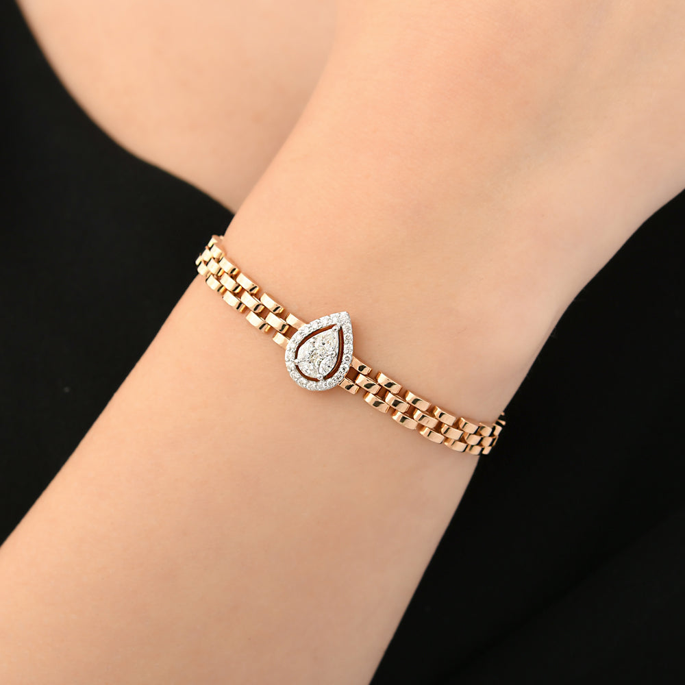 0.60 ct. Design Diamantarmband
