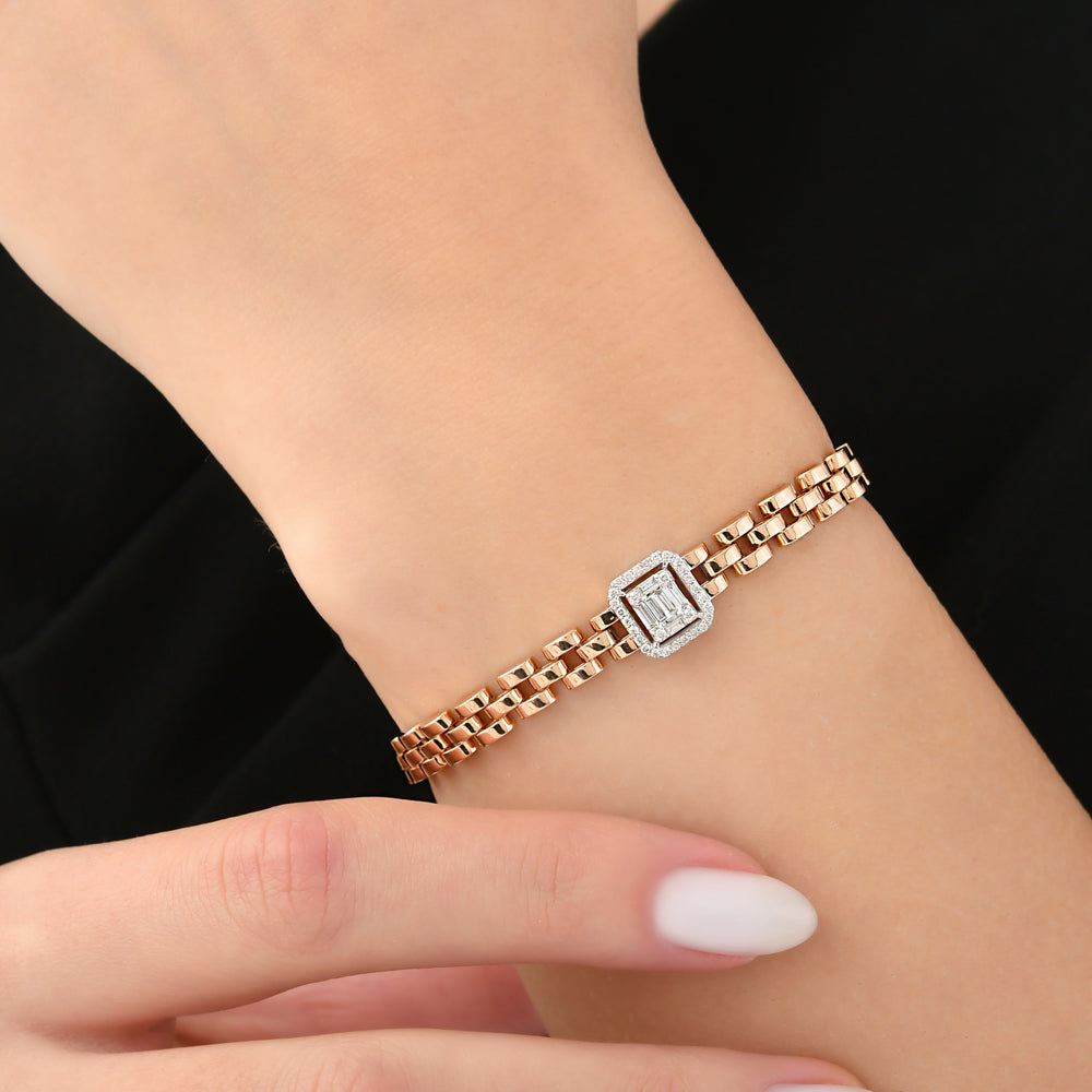 0.28 ct. Design Diamantarmband