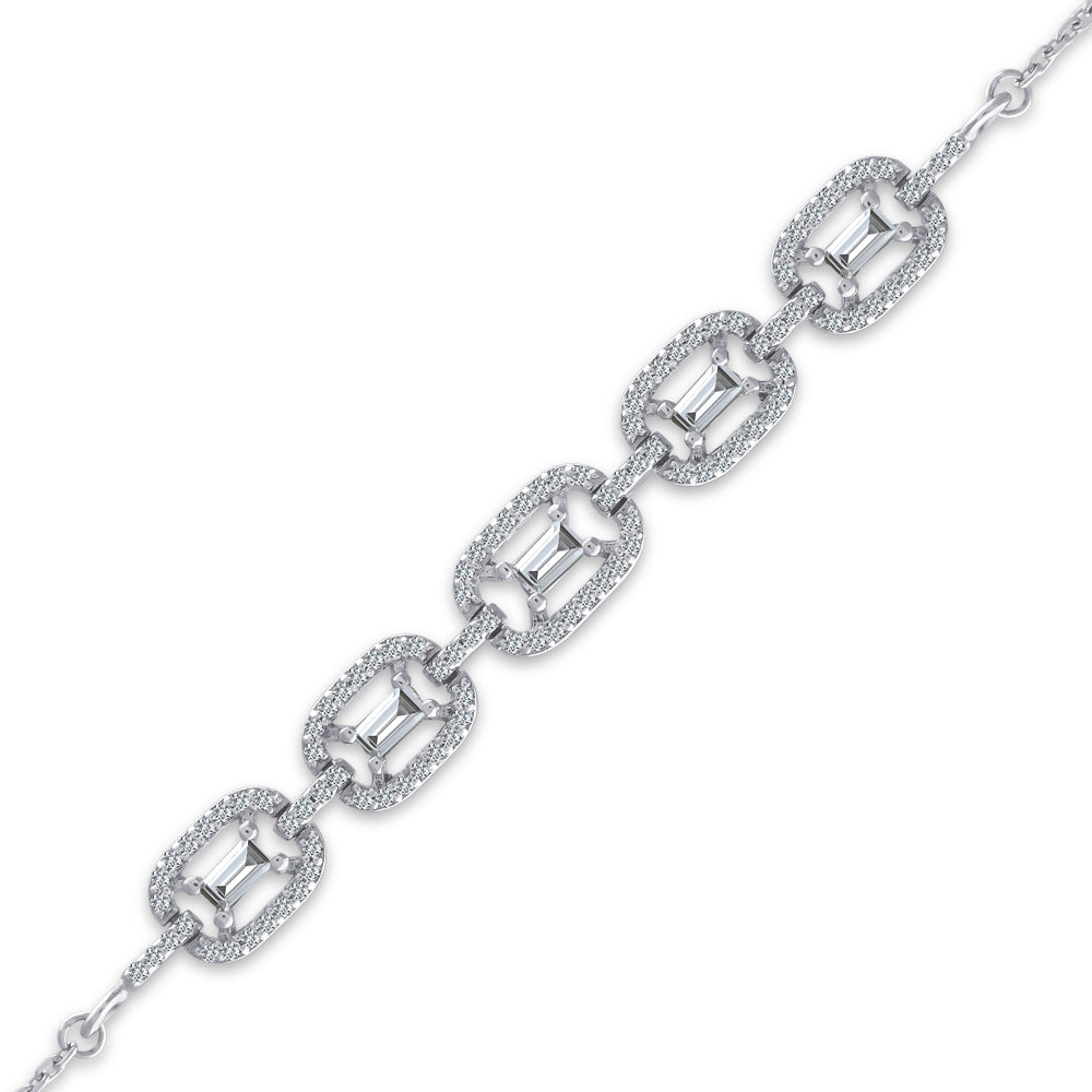 0.52 ct. Design Diamantarmband