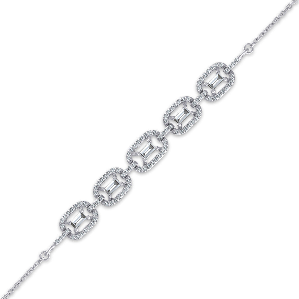 0.52 ct. Design Diamantarmband