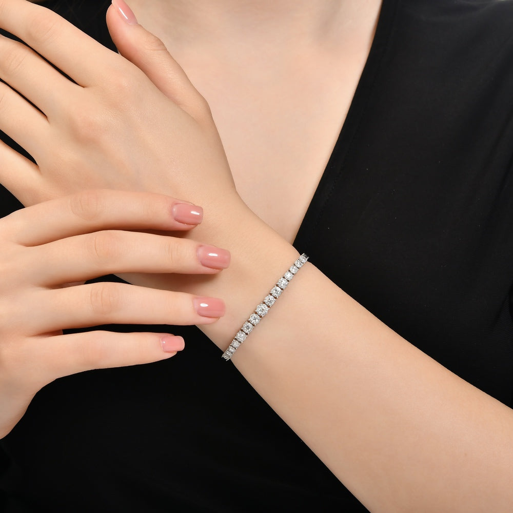 1.22 ct. Diamant Tennisarmband