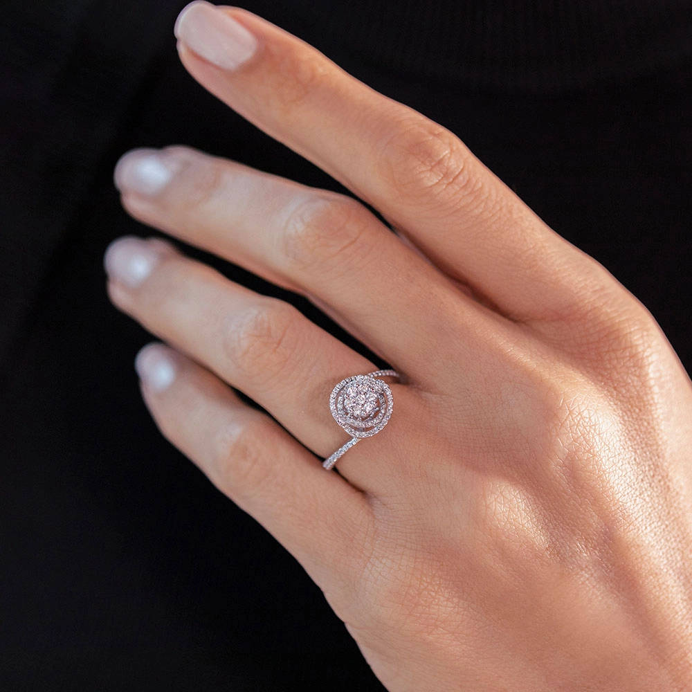 0.54 ct. Design Diamantring