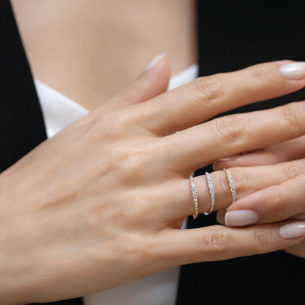 0.25 ct. Design Diamantring