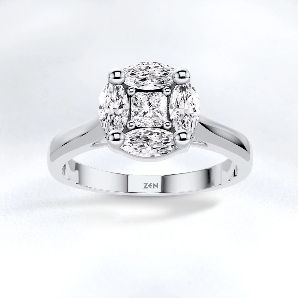 0.48 ct. Design Diamantring