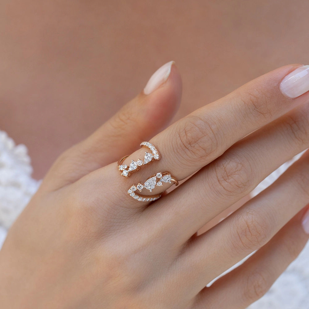 0.82 ct. Design Diamantring