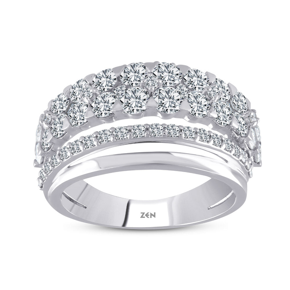 2.16 ct. Design Diamantring