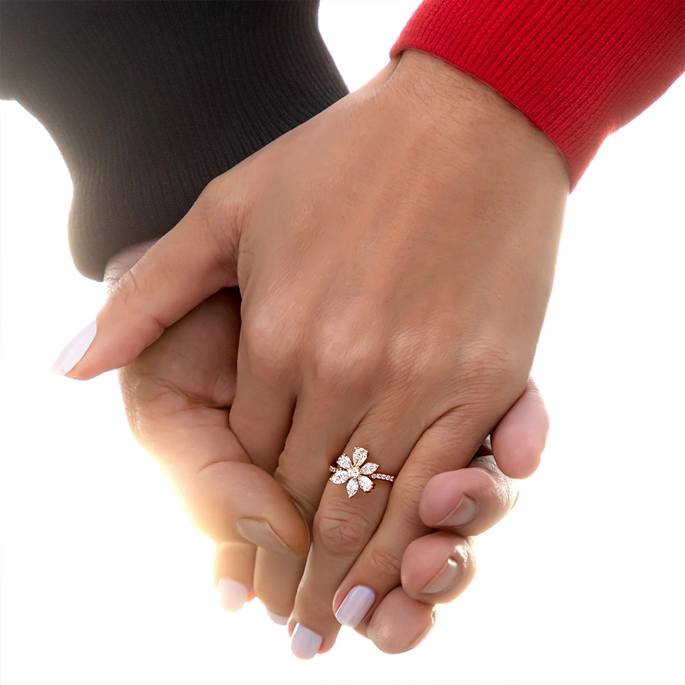1.39 ct. Design Diamantring