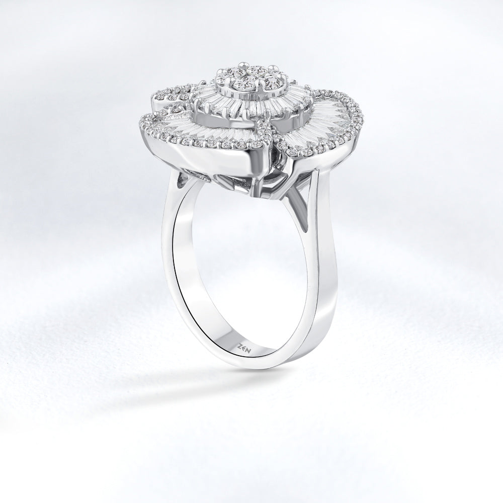 2.07 ct. Design Diamantring