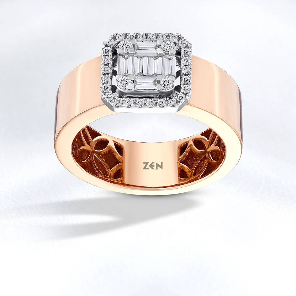 0.47 ct. Design Diamantring