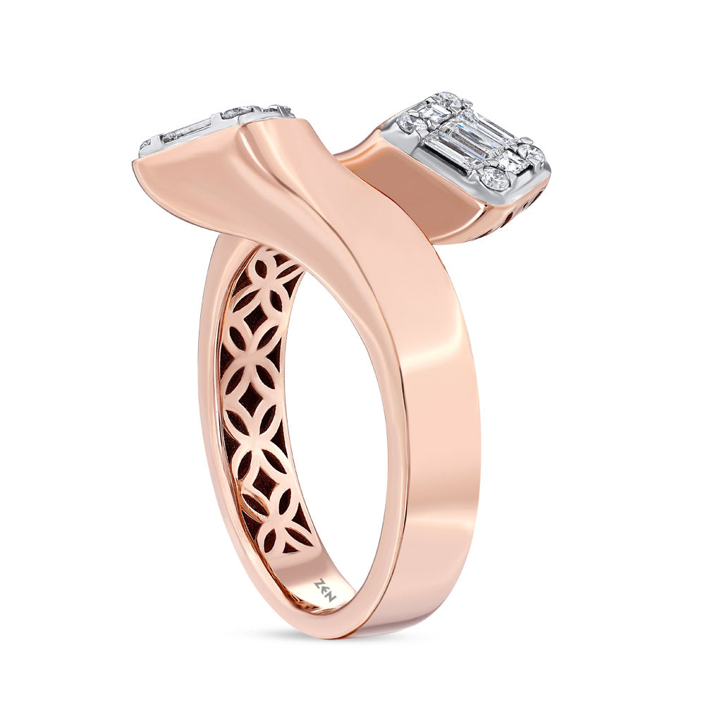 0.40 ct. Baguette Diamond Ring