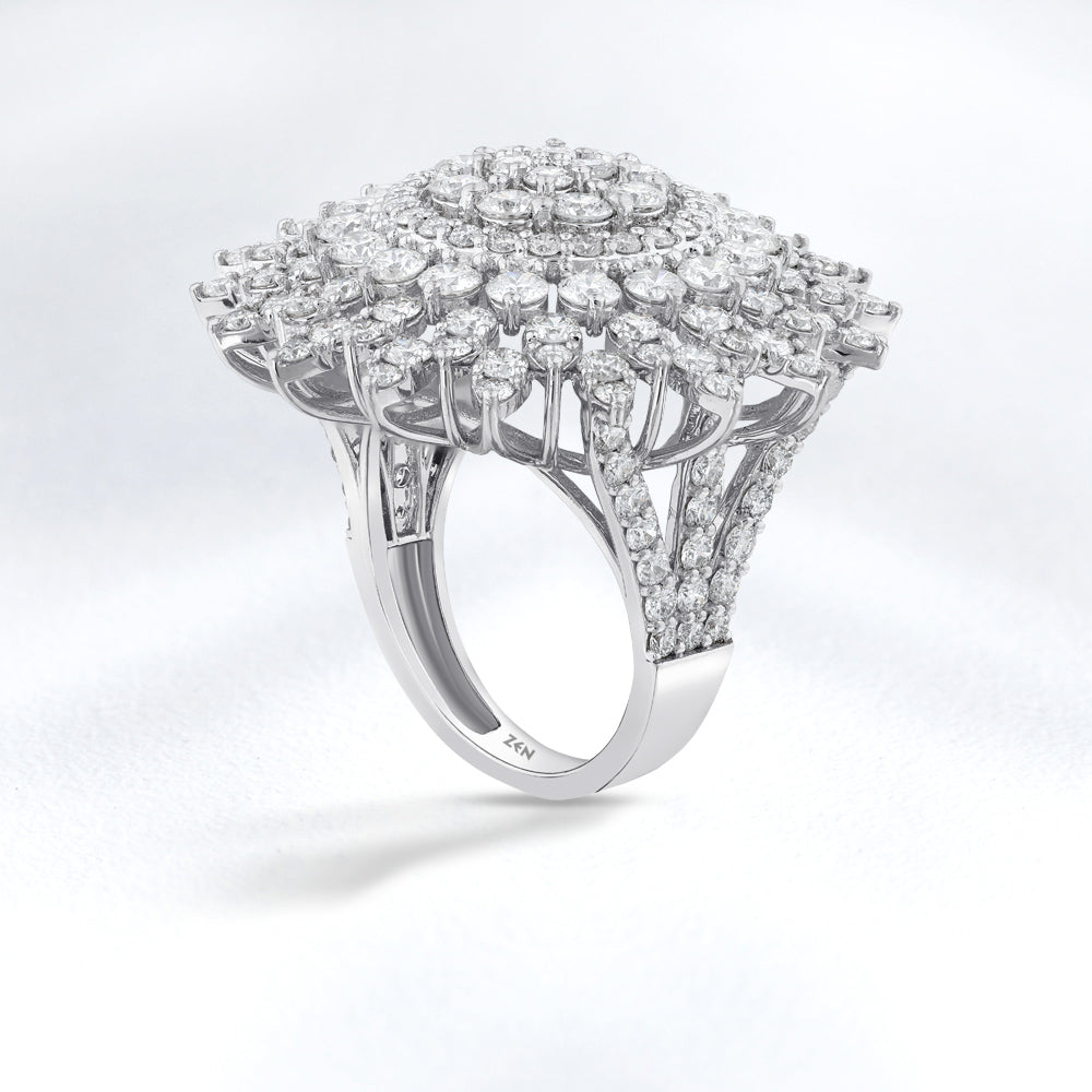 5.35 ct. Design Diamantring