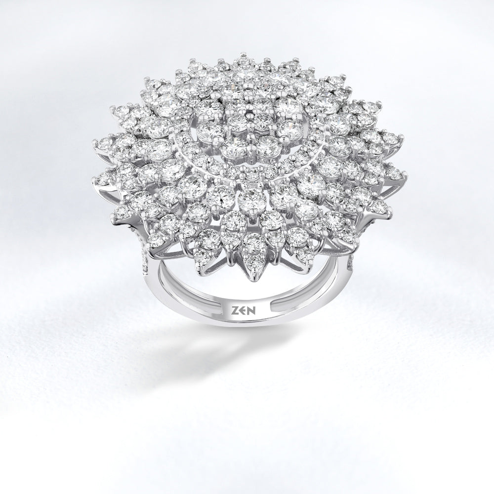5.35 ct. Design Diamantring