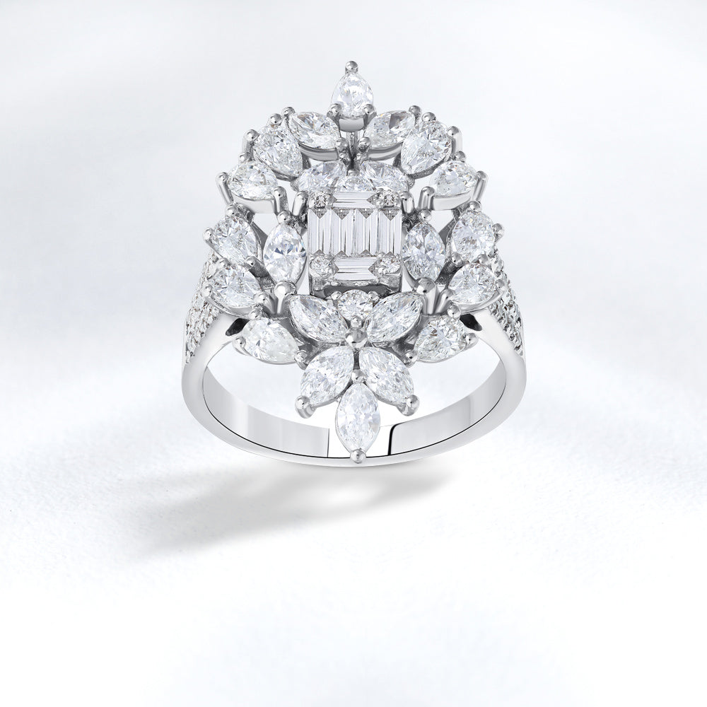 2.29 ct. Design Diamantring