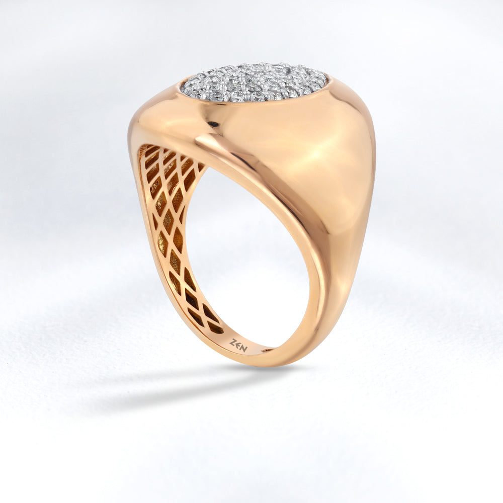0.35 ct. Design Diamantring
