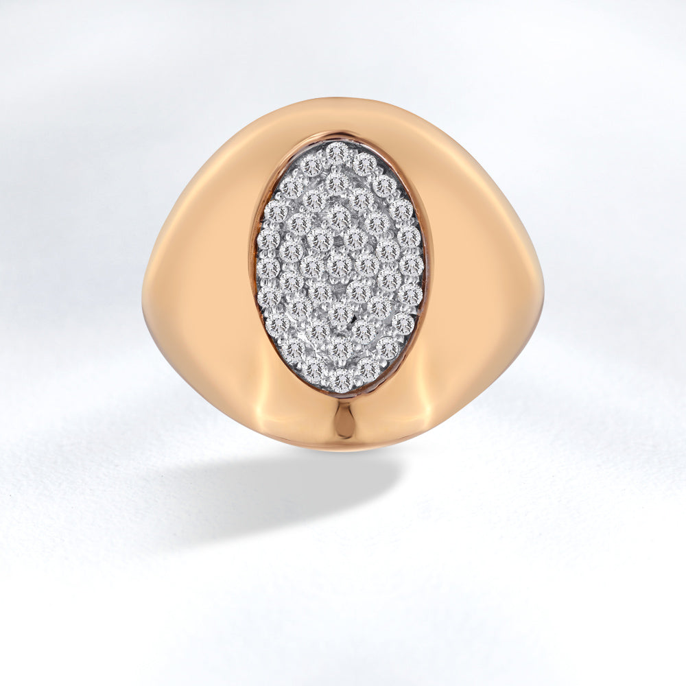 0.35 ct. Design Diamantring