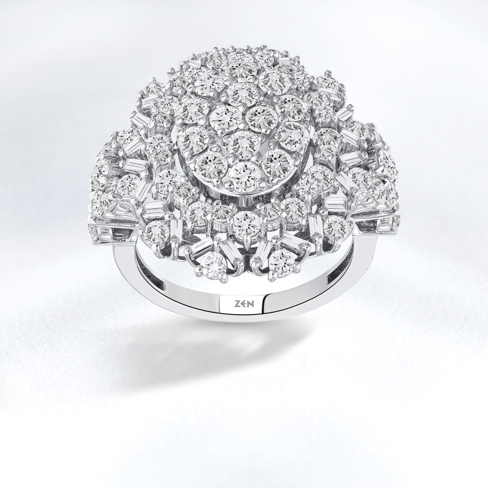2.52 ct. Design Diamantring