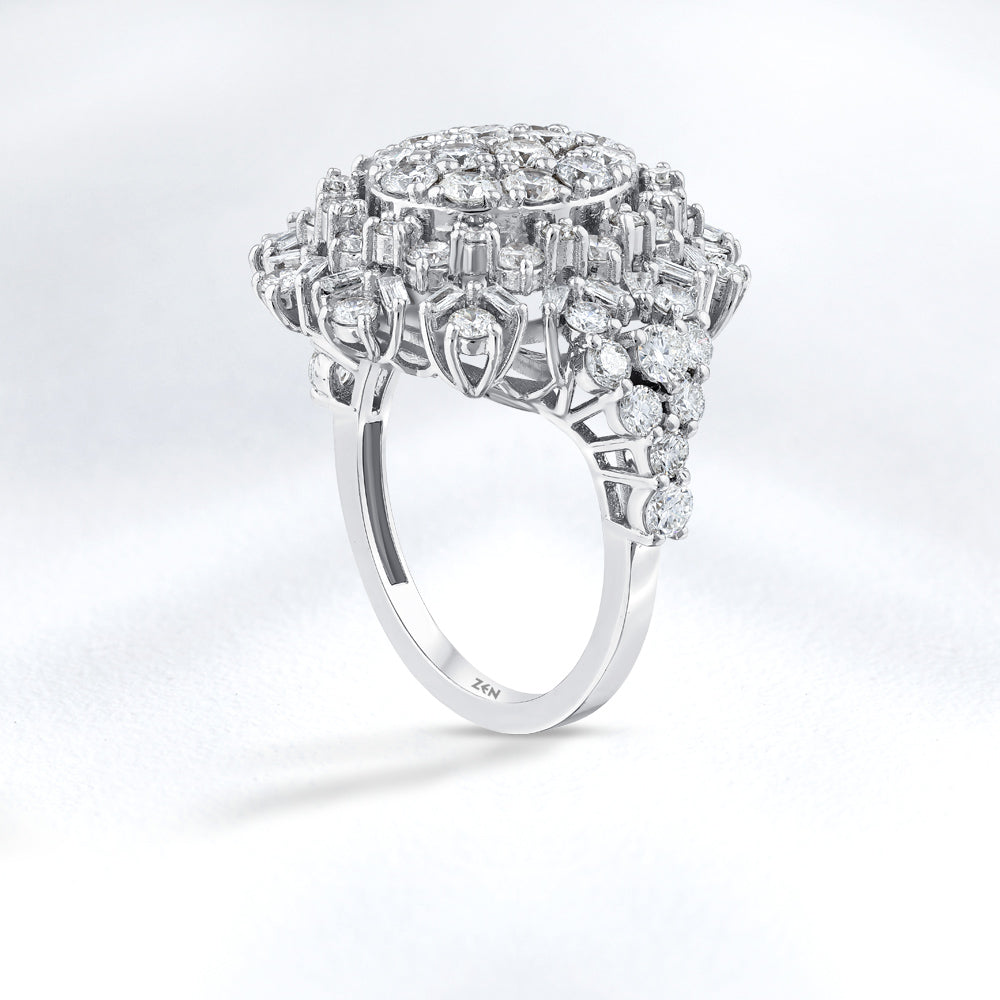 2.52 ct. Design Diamantring
